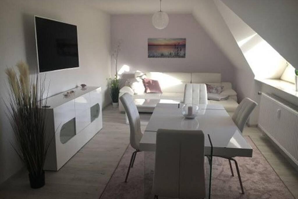 Ferienwohnung Meeresbrise Aventoft Eksteriør bilde
